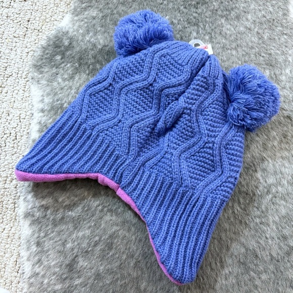 NWT Swiss Tech Bear Knit Beanie - Picture 6 of 12